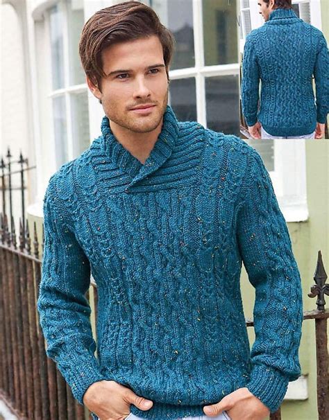 knit ideas for men